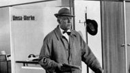 Jacques Tati in Playtime | image via Getty